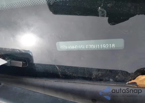 2013 Hyundai Elantra Gt from USA, damaged, VIN KMHD35LE7DU119218